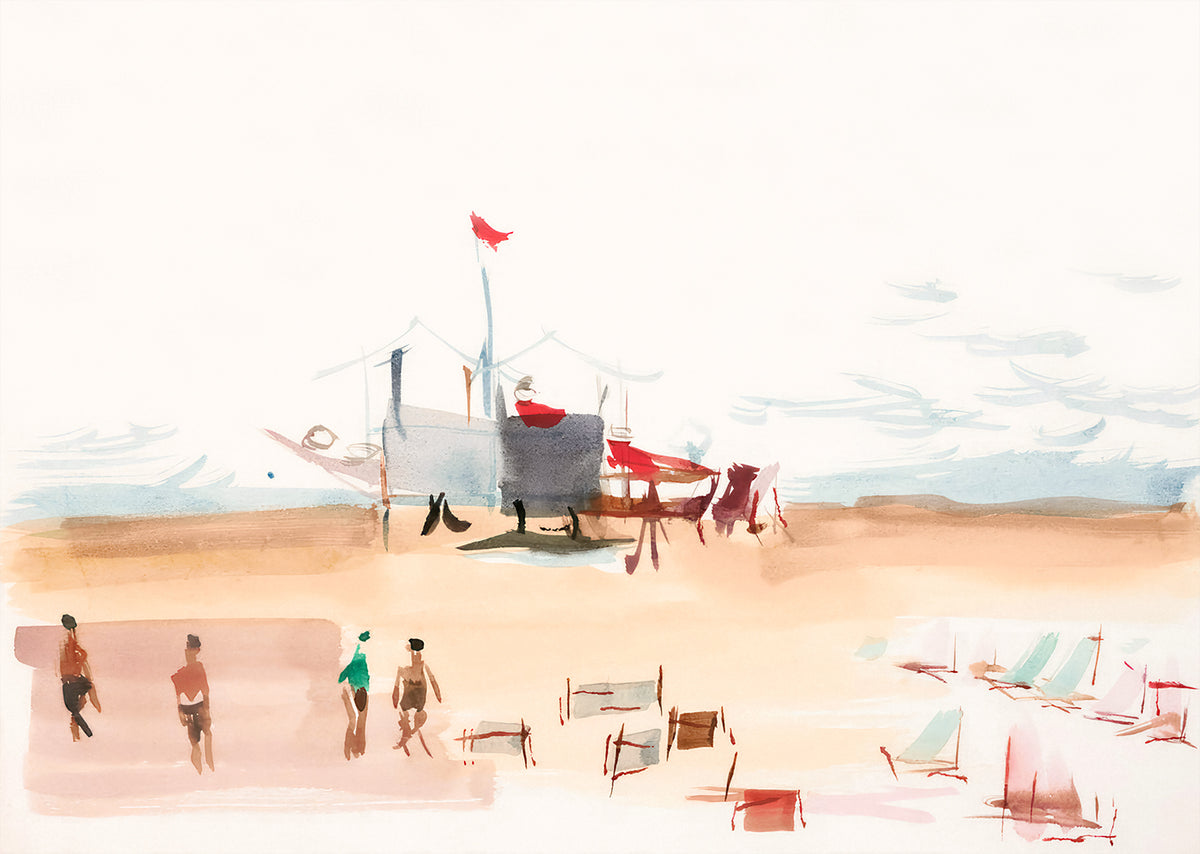Beach Vacation II artwork