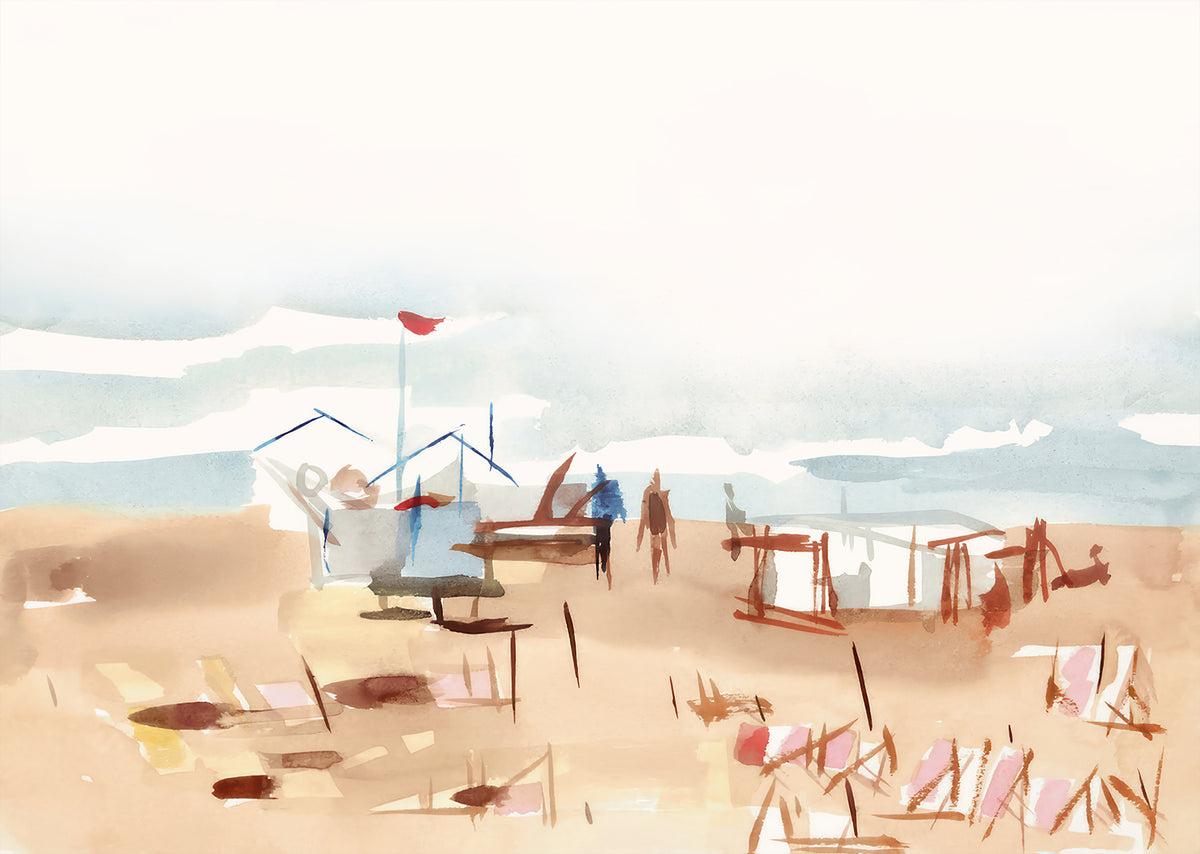 Beach Vacation III artwork
