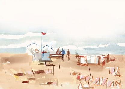 Beach Vacation III artwork