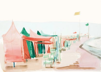 Beach Vacation IV artwork