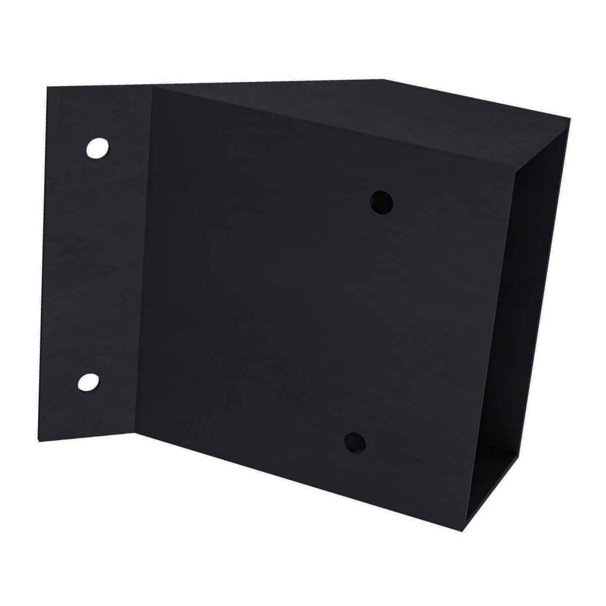 Pergola Roof Rafter 45° Angle Bracket (for 2x4 Wood Slats).