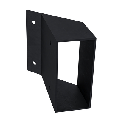 Pergola Roof Rafter 45° Angle Bracket (for 2x4 Wood Slats).