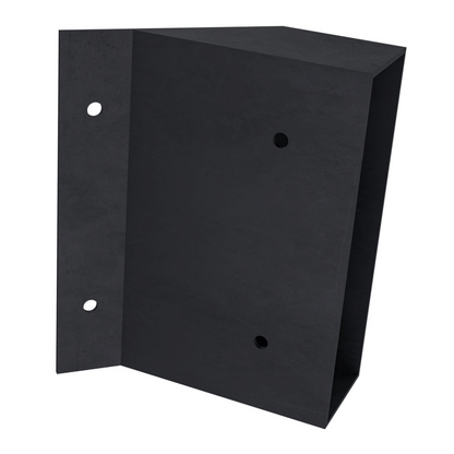 Pergola Roof Rafter 45º Angle Bracket (for 2x6 Wood Slats).