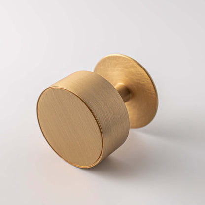 Gateau, Solid Brass Knobs.