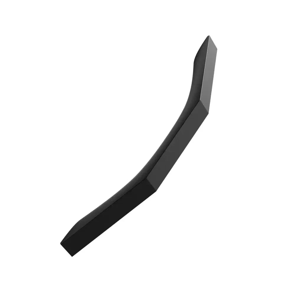 Matte Black "Rialto" Drawer Pulls.
