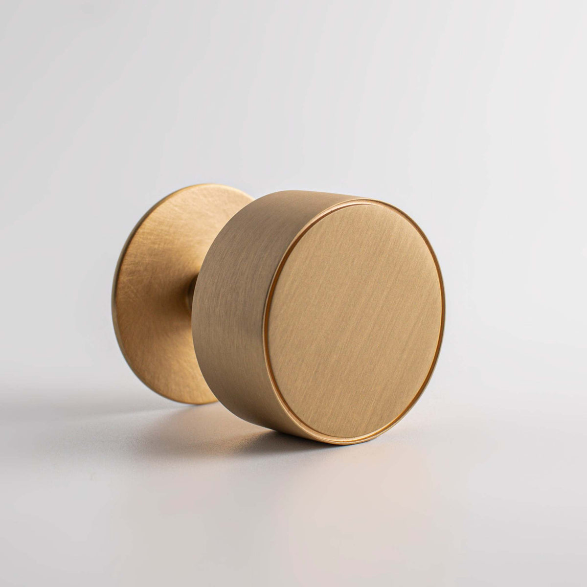 Gateau, Solid Brass Knobs.