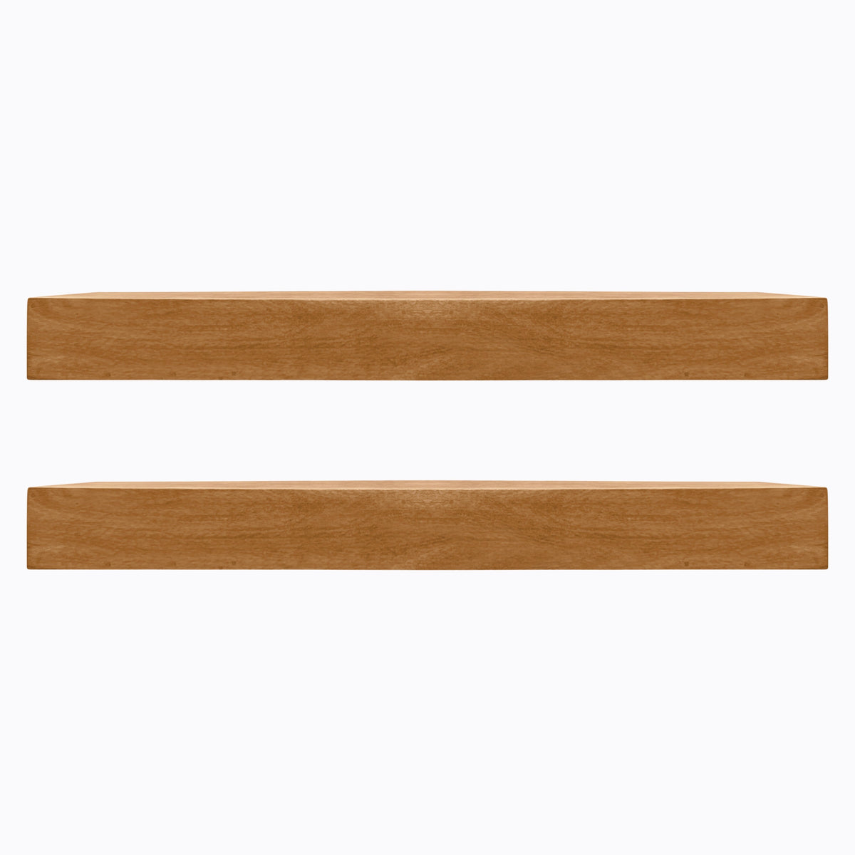 Farmhouse Floating Shelves – Aged Oak (2-Pack).