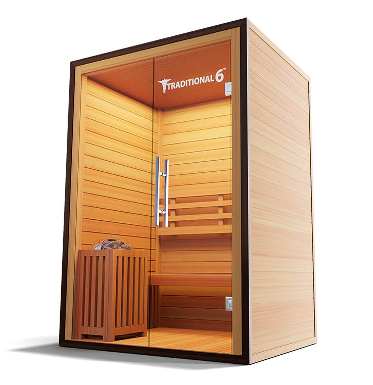 2 Person Home Stream Sauna | Traditional 6™.