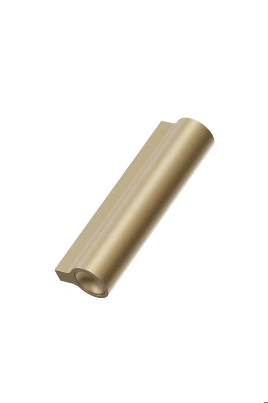 Brushed Bronze "Lucente" Tubular Drawer Pulls