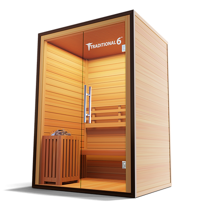 2 Person Home Stream Sauna | Traditional 6™.