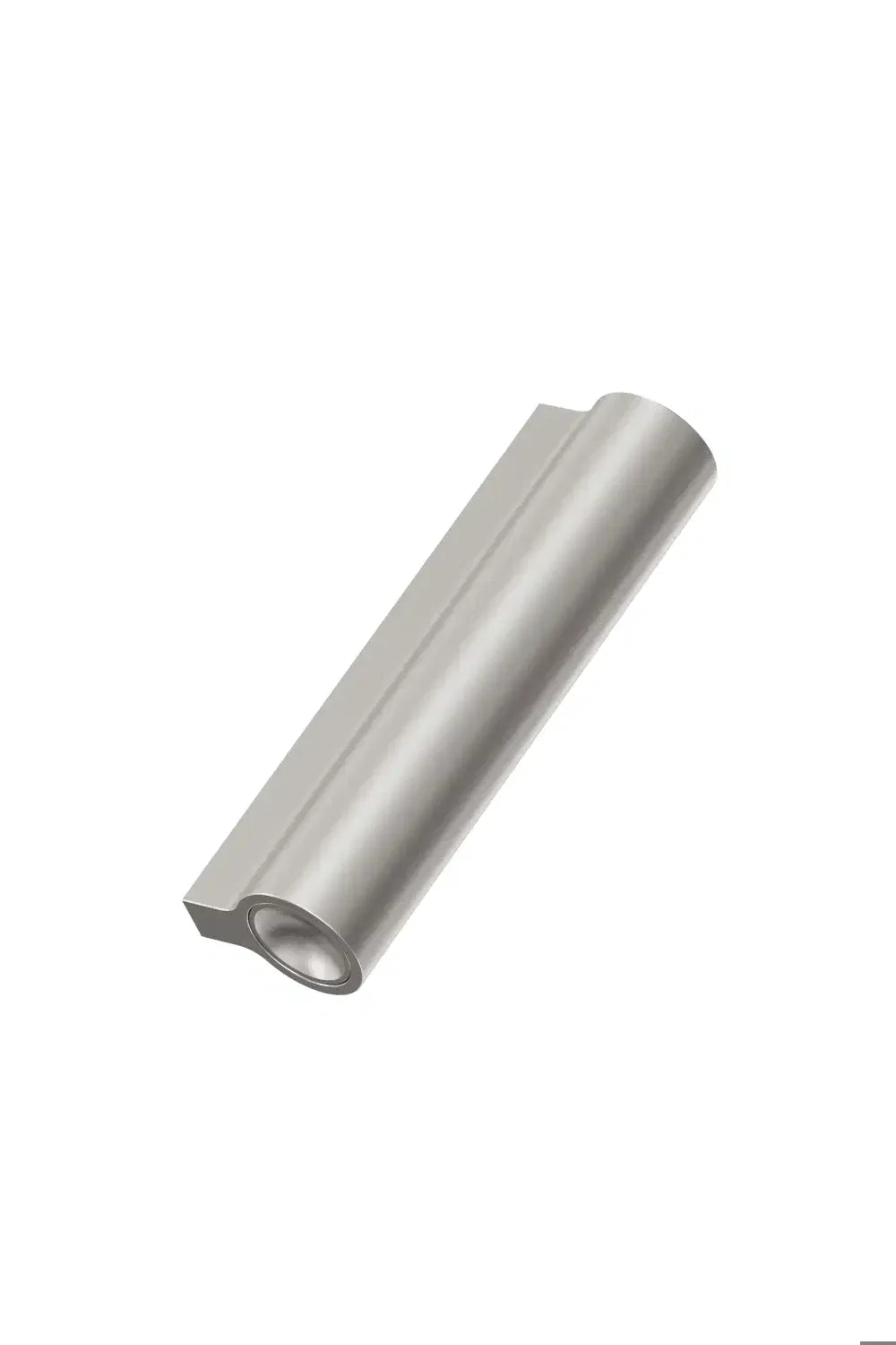 Matte Nickel "Lucente" Tubular Drawer Pulls