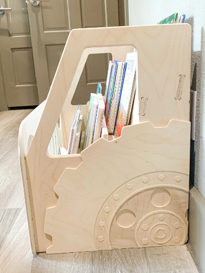 AARON- Jeep Inspired Bookshelf