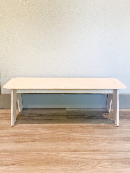MASON- Toddler Bench
