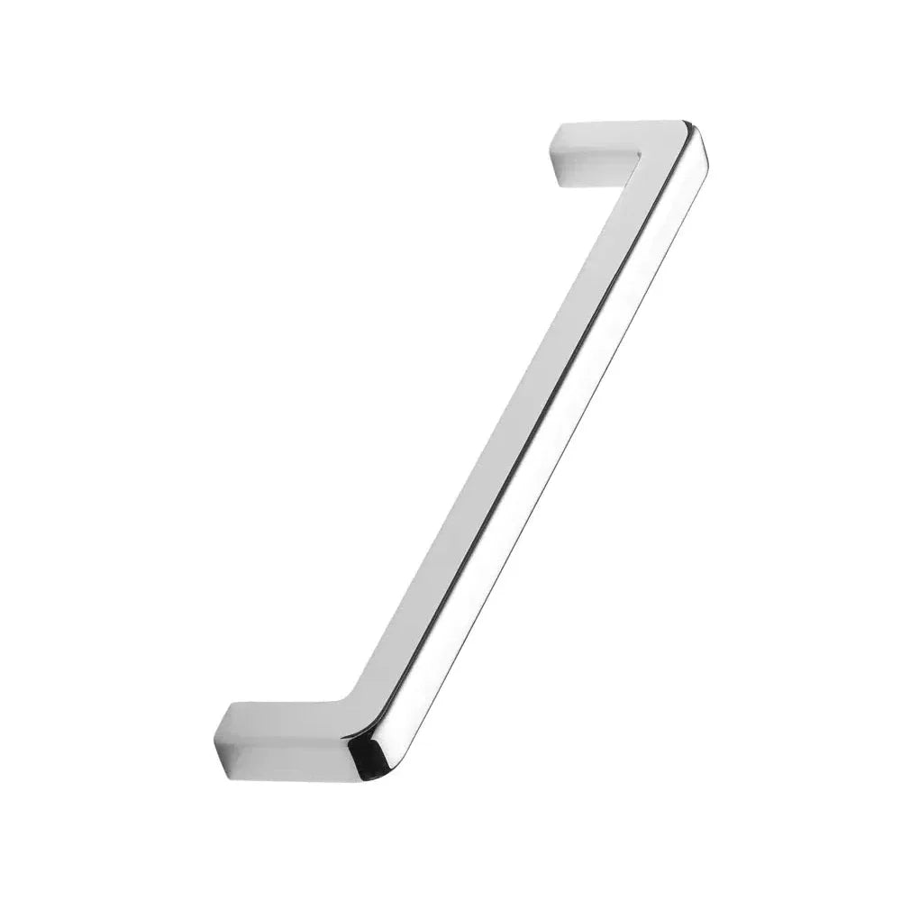 Polished Chrome "Mango" Drawer Pull.