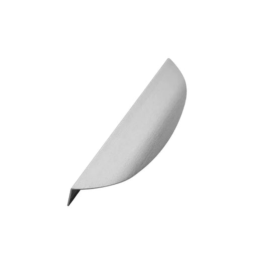 Edge Satin Steel "Bow" Drawer Pulls.