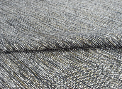 Hand Woven Gray Modern Style Wool Area Rug.