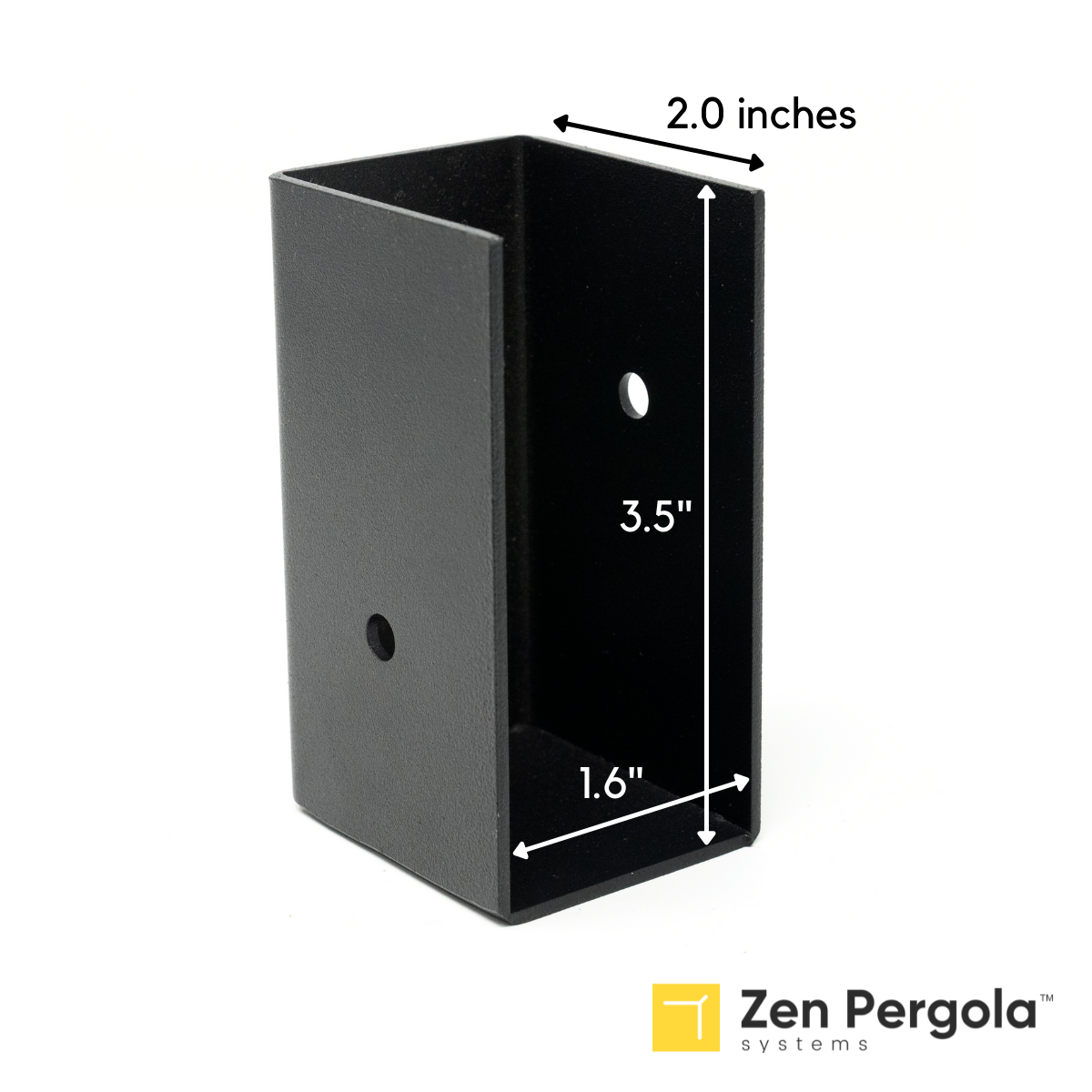 Pergola Insert Bracket (for 2x4 Wood Slats).