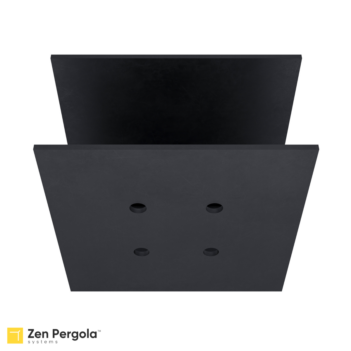 Pergola Roof Rafter Bracket (for 2x4 Wood Slats).