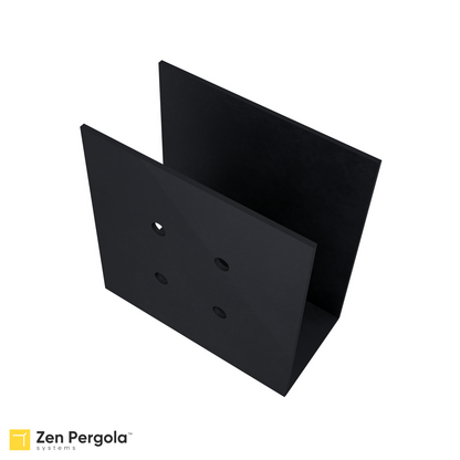 Pergola Roof Rafter Bracket (for 2x4 Wood Slats).