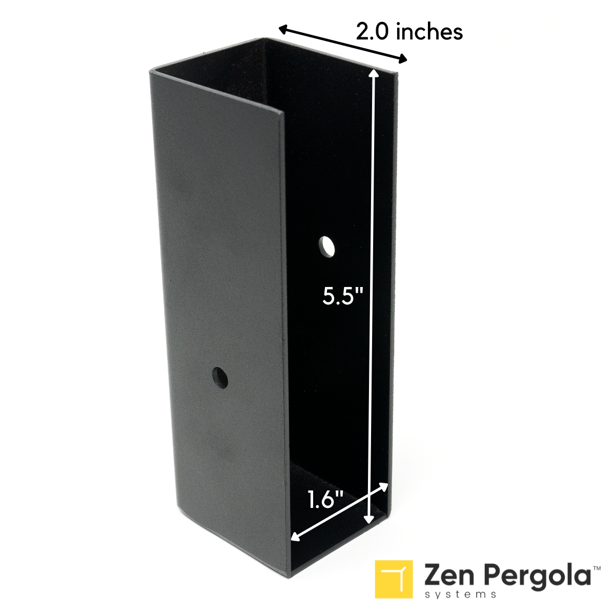 Pergola Insert Bracket (for 2x6 Wood Slats).