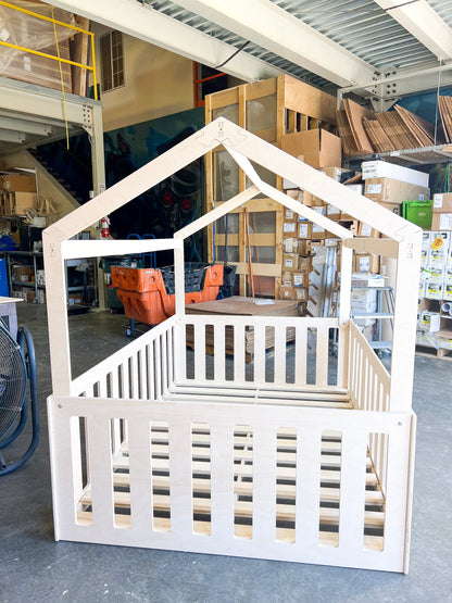 MIGUELITO- Twin Size House Bed