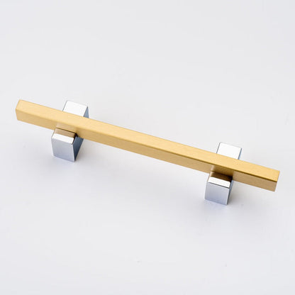 Lew's Two Tone Series Knobs and Handles Chrome and Brass.