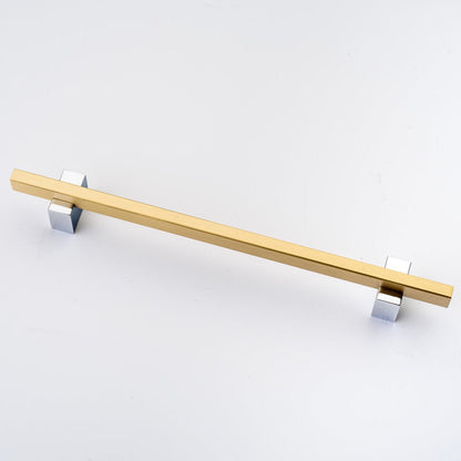 Lew's Two Tone Series Knobs and Handles Chrome and Brass.
