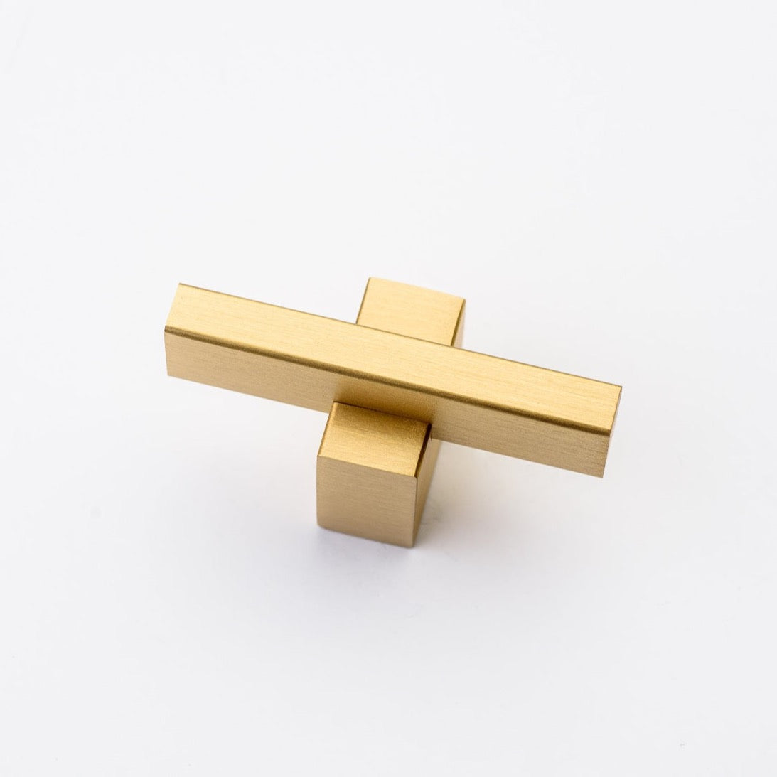 Lew's Two Tone Series Knobs and Handles Brushed Brass.