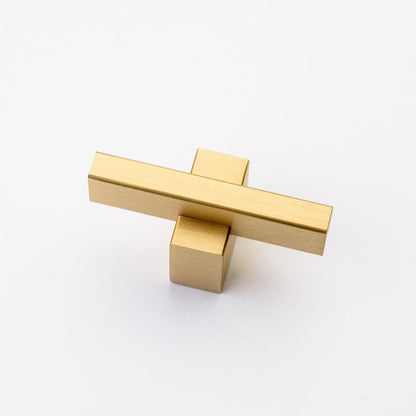 Lew's Two Tone Series Knobs and Handles Brushed Brass.