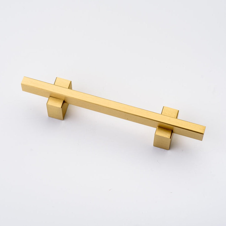 Lew's Two Tone Series Knobs and Handles Brushed Brass.