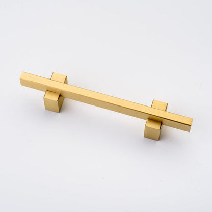 Lew's Two Tone Series Knobs and Handles Brushed Brass.