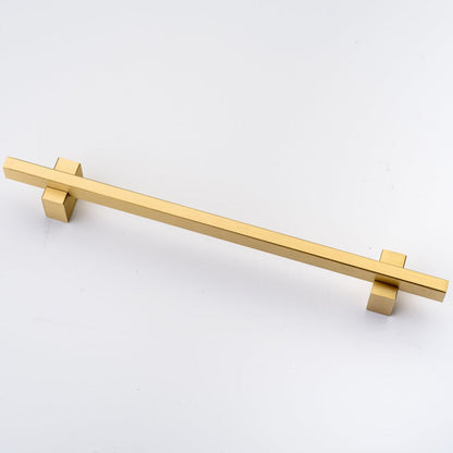 Lew's Two Tone Series Knobs and Handles Brushed Brass.