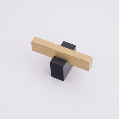 Lew's Two Tone Series Knobs and Handles Black and Brass.
