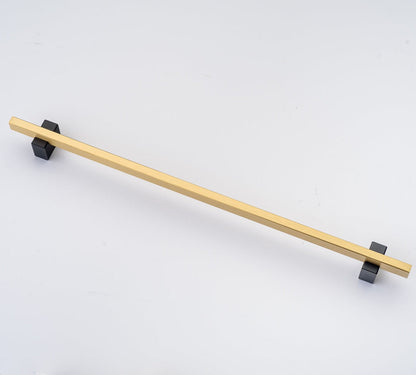 Lew's Two Tone Series Knobs and Handles Black and Brass.
