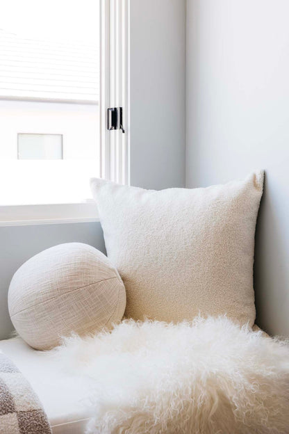 Whitten Wooly Boucle Pillow - 3 Sizes