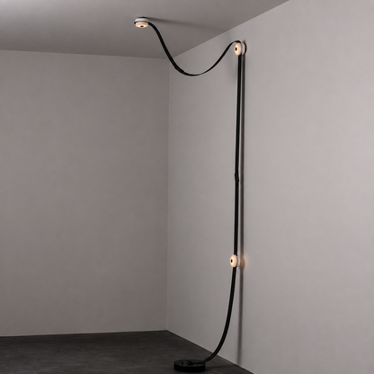 Snaps LED Floor-to-Ceiling Lamp