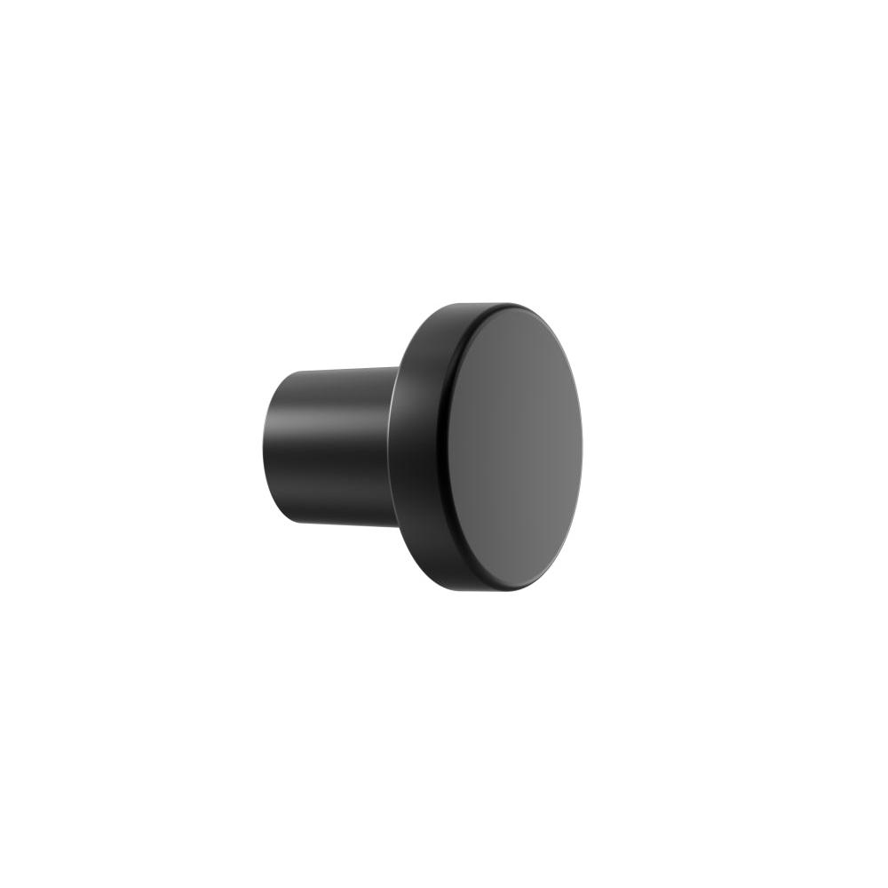 Matte Black "Lounge" Cabinet Knob and Wire Drawer Pulls