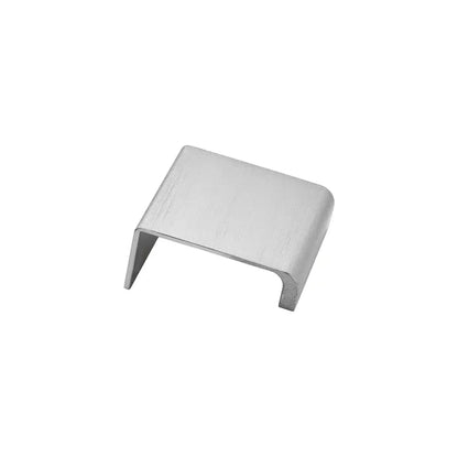 Edge Satin Steel "Artisan" Drawer Pulls.