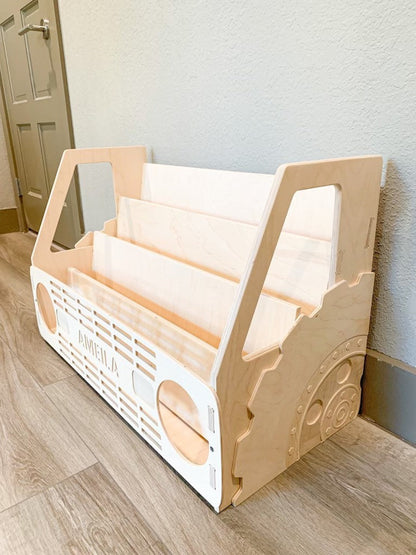 MAVERICK- Truck Bookshelf