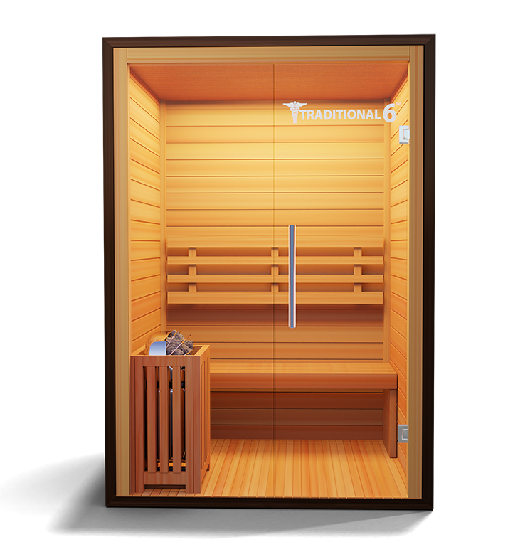 2 Person Home Stream Sauna | Traditional 6™.