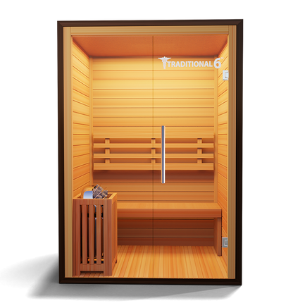2 Person Home Stream Sauna | Traditional 6™.