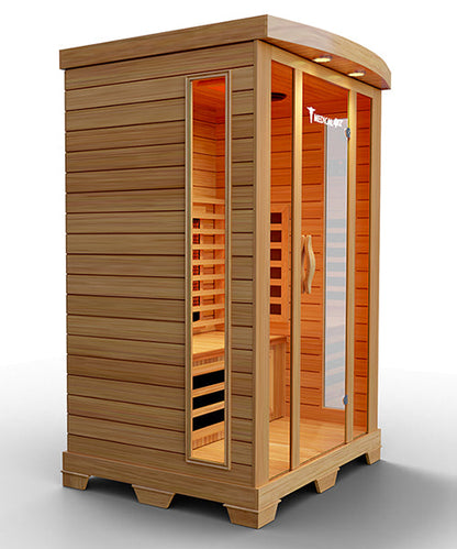 2 Person Home Full Spectrum Infrared Sauna | Medical 4™.