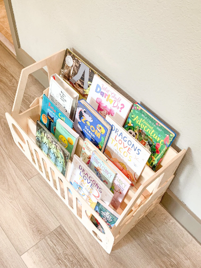 AARON- Jeep Inspired Bookshelf