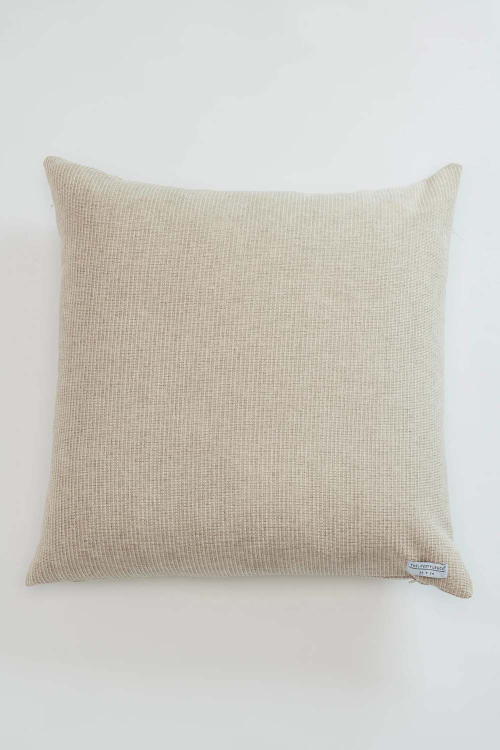Kameron Pillow - Light Beige - 2 Sizes