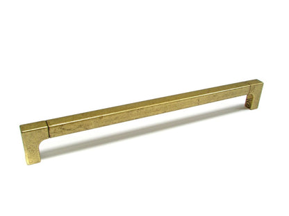 Lora Aged Brass Drawer and Appliance Pulls.