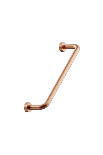 Brushed Copper "Lounge" Cabinet Knob and Wire Drawer Pulls