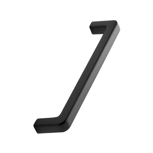 Matte Black "Mango" Drawer Pulls.