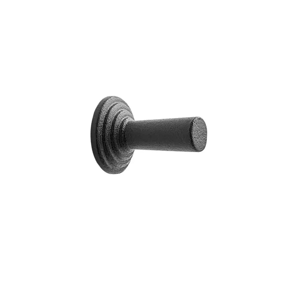 Matte Black "Motion" Knob and Drawer Pull.