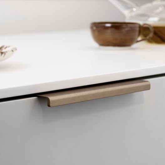 Edge Brushed Bronze "Artisan" Drawer Pulls