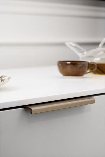 Edge Brushed Bronze "Artisan" Drawer Pulls